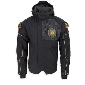 NEW Destiny 2 Bungie Rewards Salvations Edge Raid Jacket Coat XXL 2X & Bag